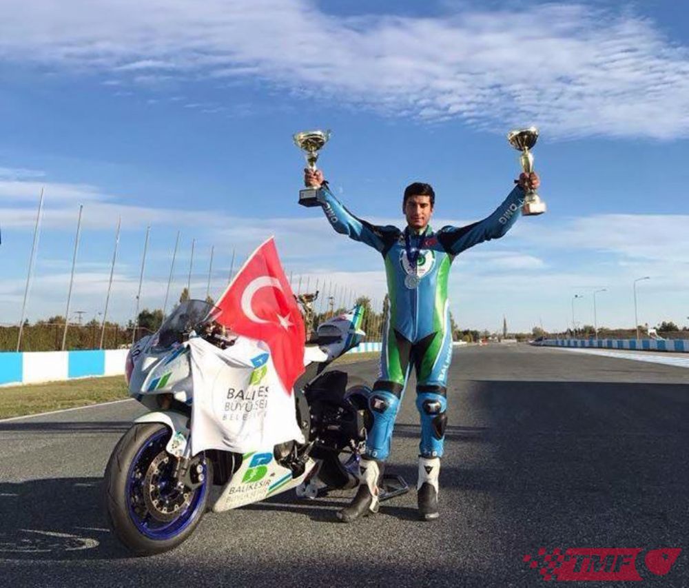 Ali Efe Yeğin Superstock1000'de Yarışacak